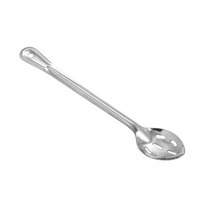 Winco BSST-15H  Slotted Basting Spoon, Stainless Steel, 15"