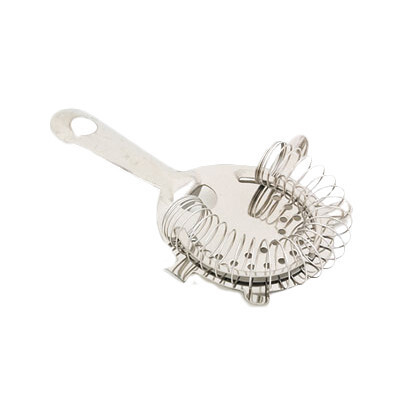 Royal Industries ROY BS-4 Bar Strainer, Stainless Steel, 4&quot; Prong