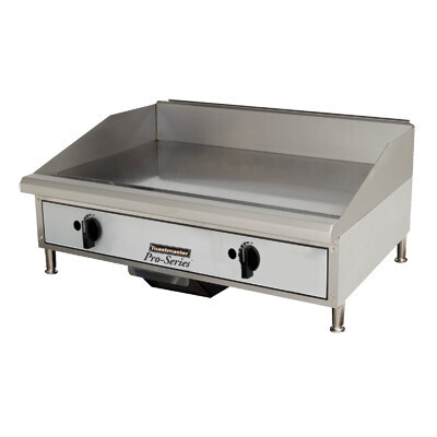 Star Mfg. TMGM24 Countertop Griddle, 24&quot;, Natural Gas