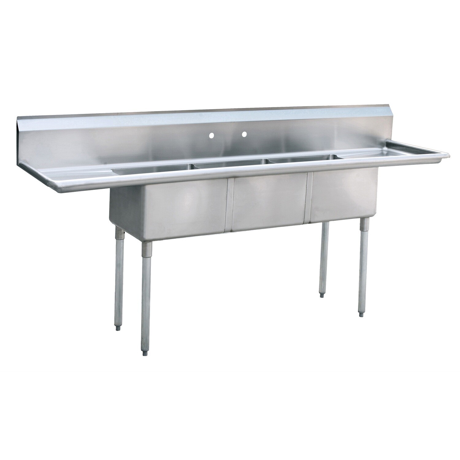 Atosa MRSB-3-D  MixRite Sink, 3 Compartments