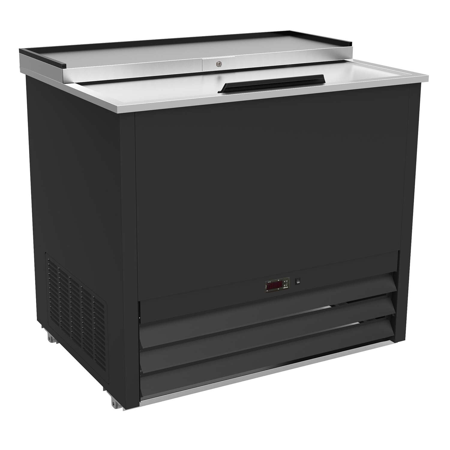 Serv-Ware GFR-36 Glass Froster, Stainless Steel Interior