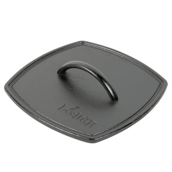 Lodge LPP3 8 1/4” Cast Iron Panini Press