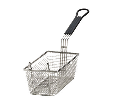 TableCraft 426 Fry Basket Black Handle 11”X 5 1/4” X 4&quot;