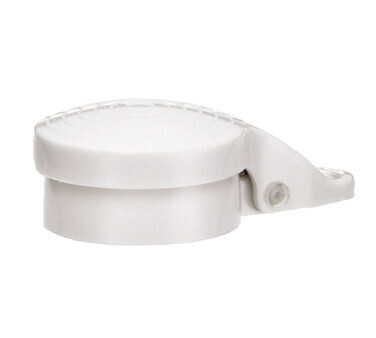 TableCraft MPWT Salt &amp; Pepper Shaker Top Only, White, Fits 163MPBK &amp; BH2MPW