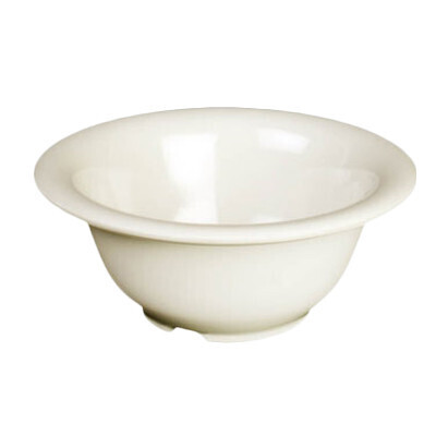 Thunder CR5510V Soup Bowl, 10 oz., 5-1/2&quot; dia., break-resistant, dishwasher safe, melamine, ivory,