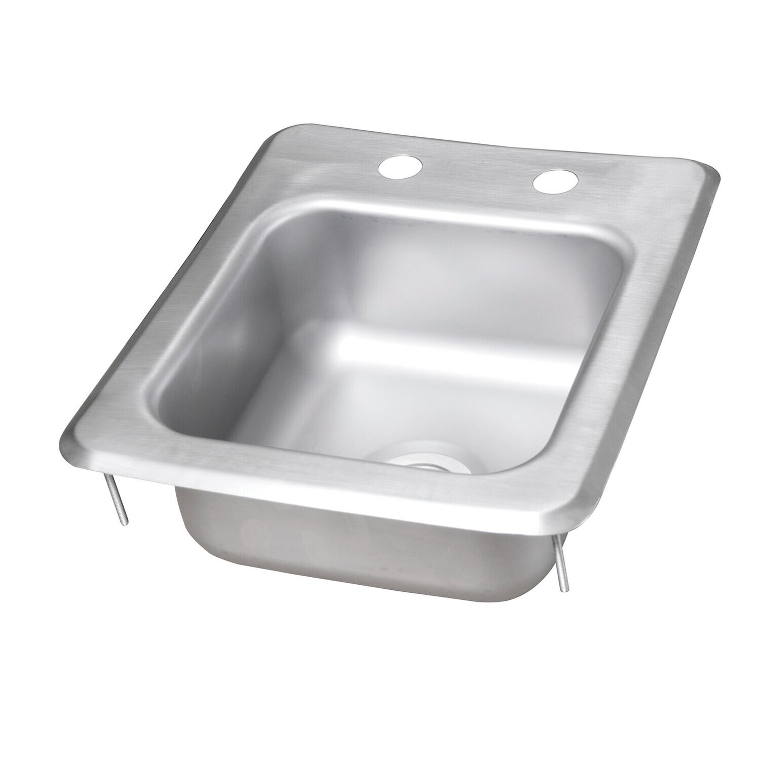 John Boos PB-DISINK090905-X, Pro-Bowl Drop-In Sink, 1 Compartment, 12&quot; x 14&quot; x 5&quot;