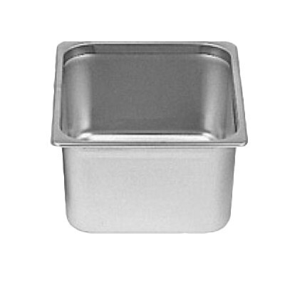 Thunder STPA8126 Steam Table Pan, 1/2 size, 6&quot; deep, anti-jam, 24 gauge 18/8 stainless steel