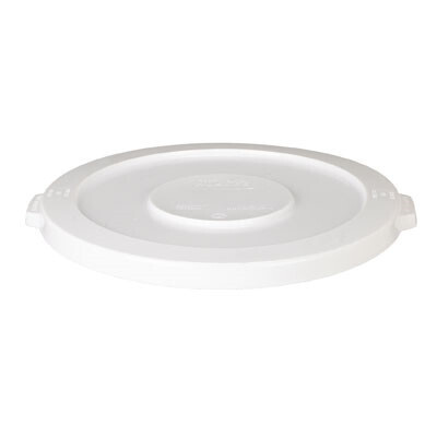 Royal Industries CCP2001WH Huskee Trash Receptacle Lid, for 20 Gallon Trash Can, White