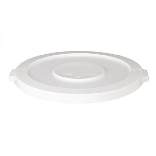 Royal Industries CCP2001WH Huskee Trash Receptacle Lid, for 20 Gallon Trash Can, White
