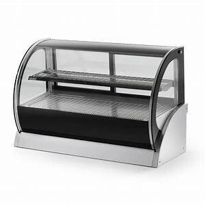 Vollrath HDCCV-48  Countertop Heated Display Case, Full Service