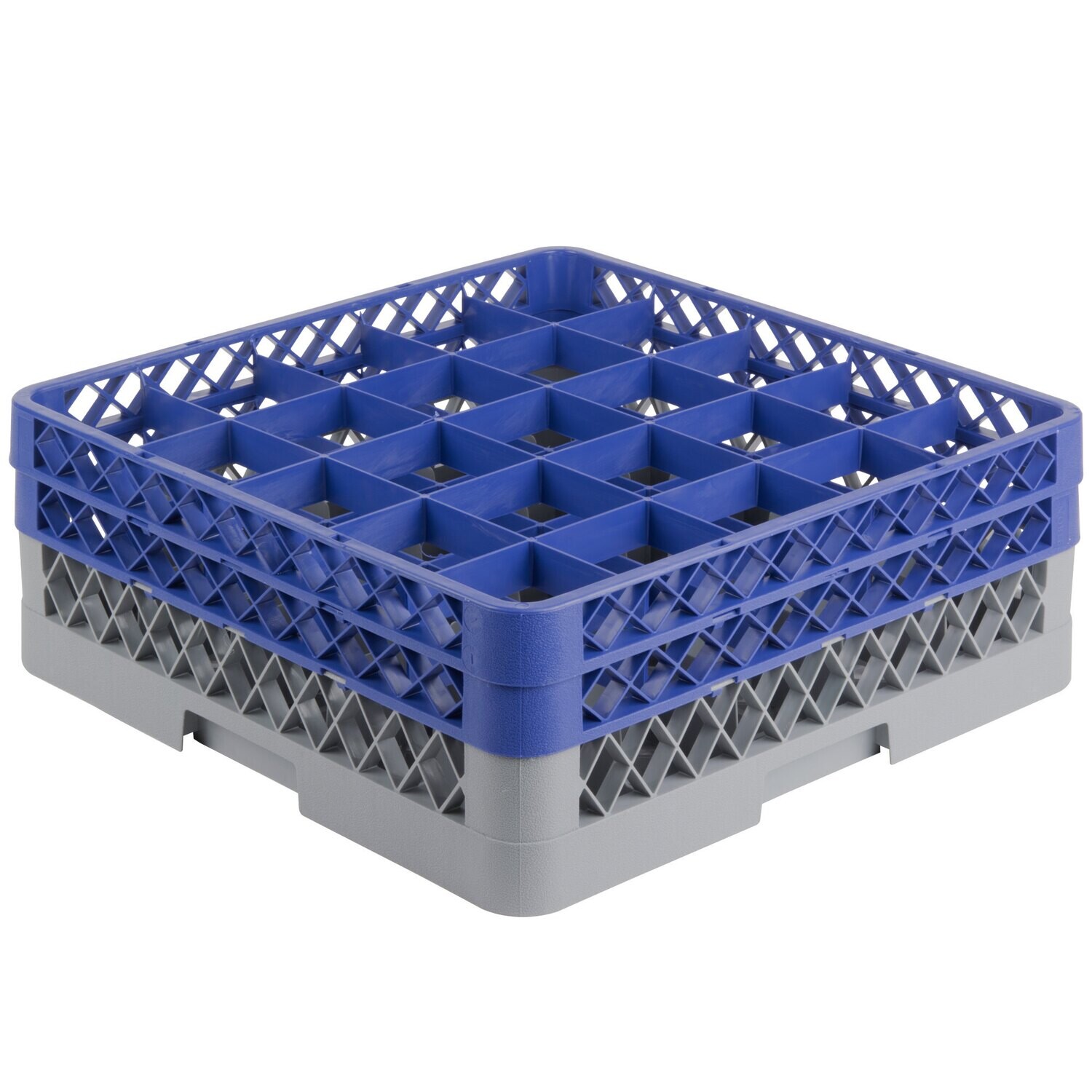 Noble Products 274RK252 25-Compartment Full-Size Glass Rack with Extenders