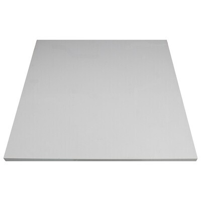 MKLD 6416NG Furniture Table Top Laminate, Gray, 30&quot; x 24&quot;
