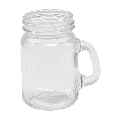 TableCraft FLBEER4 Mason Jar. 4.5 oz. - 4/Pack