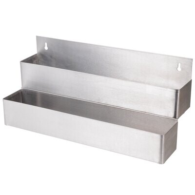 Regency B5522D Stainless Steel Double Tier Speed Rail - 22"