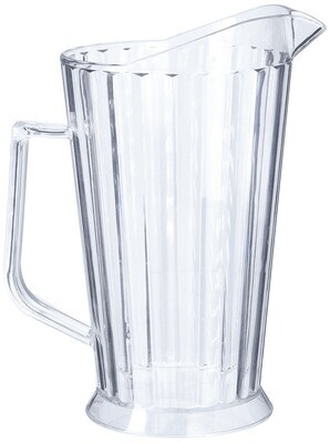 Winco WPCB-60  Beer Pitcher, 60 oz., polycarbonate, clear,