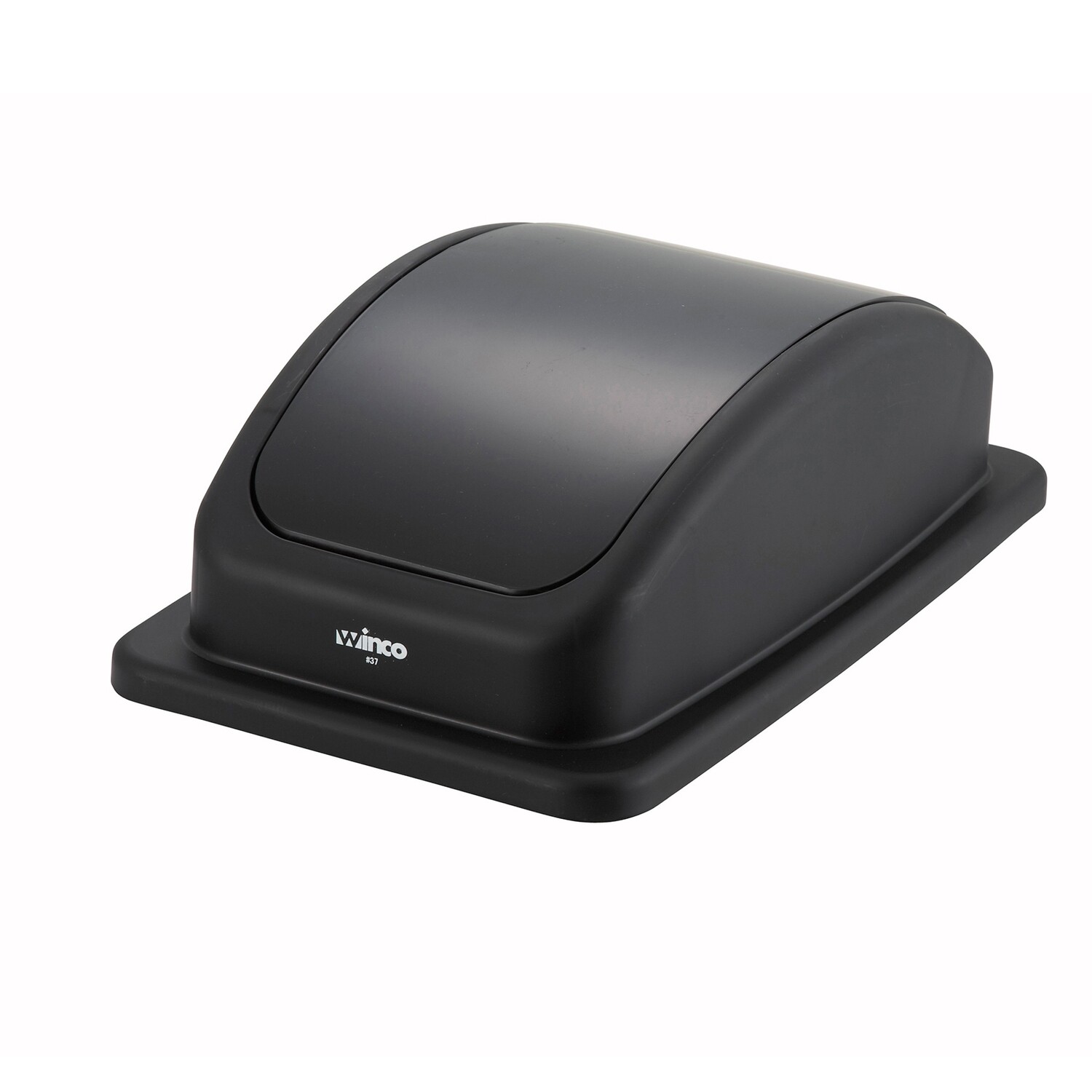 Winco PTCL-23K Cover, polypropylene, black