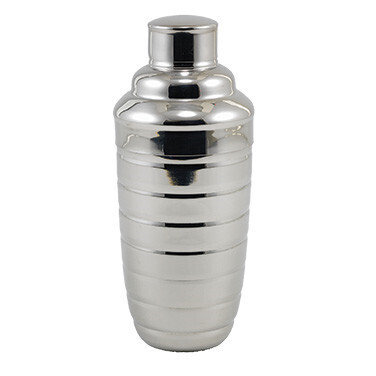 Winco BS-3B Beehive Bar Shaker Set, 3 Piece, 24 oz.