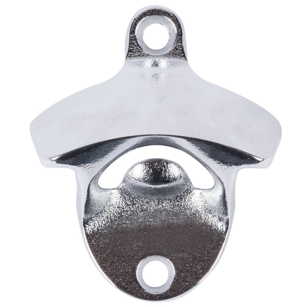 Winco CO-402 Wall-Mounted Bottle Opener , 3-1/4&quot;L x 2-3/4&quot;W