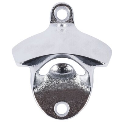Winco CO-402 Wall-Mounted Bottle Opener , 3-1/4"L x 2-3/4"W
