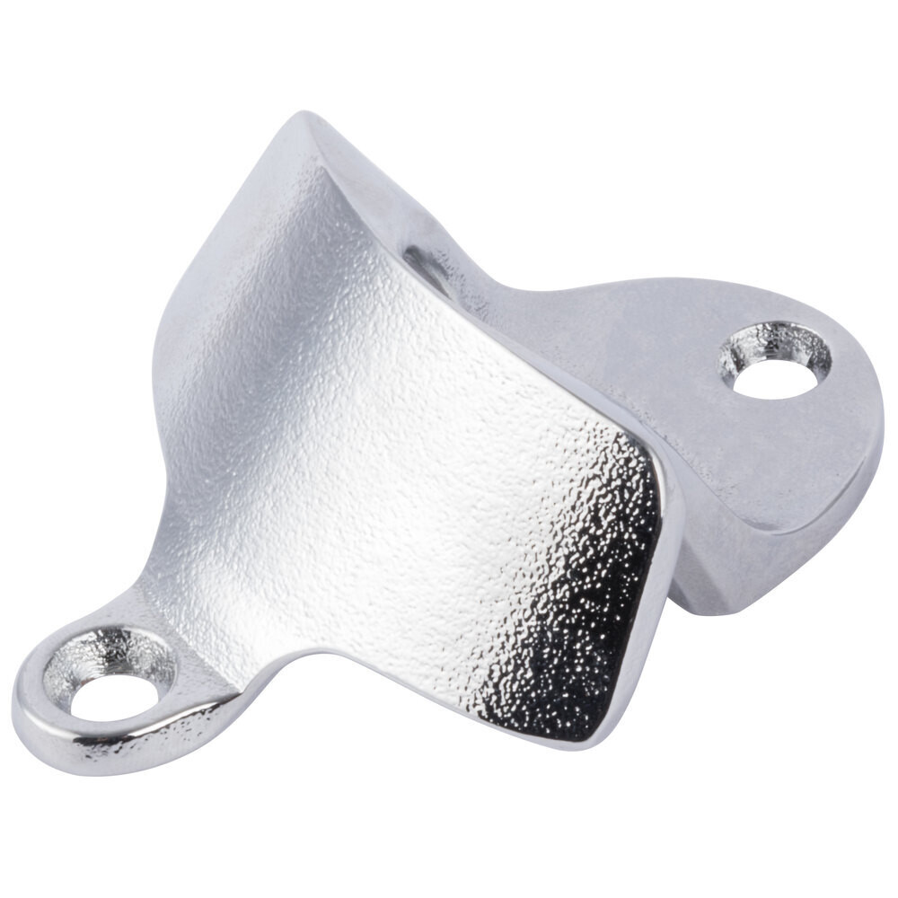 Winco CO-402 Wall-Mounted Bottle Opener , 3-1/4&quot;L x 2-3/4&quot;W