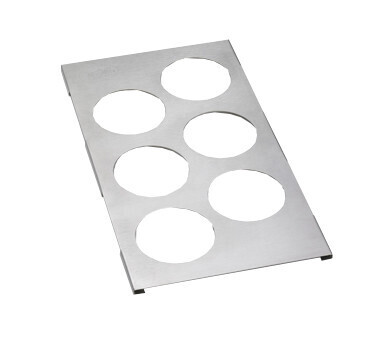 TableCraft T6 Squeeze Bottle Holder, 6 Holes
