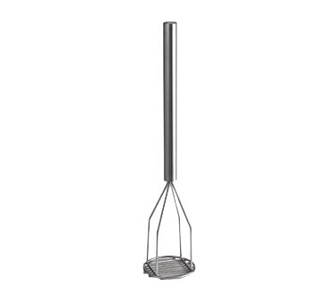 TableCraft 4424 Potato Masher, 24-3/4" O.A. 5" round face