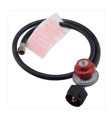 El Mestizo 713278000206 (20PS1)  La Mejor - High Pressure LP Gas Regulator for Out Door Use