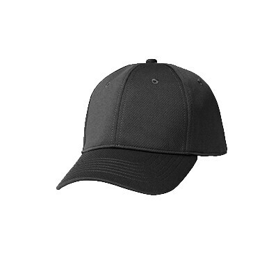 Chef Works BCCVBLK0 Baseball Cap All Over Cool Vent Black