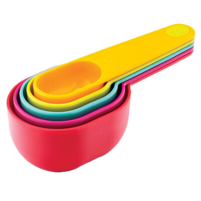 Harold Import 26802 Comp. Measuring cups set