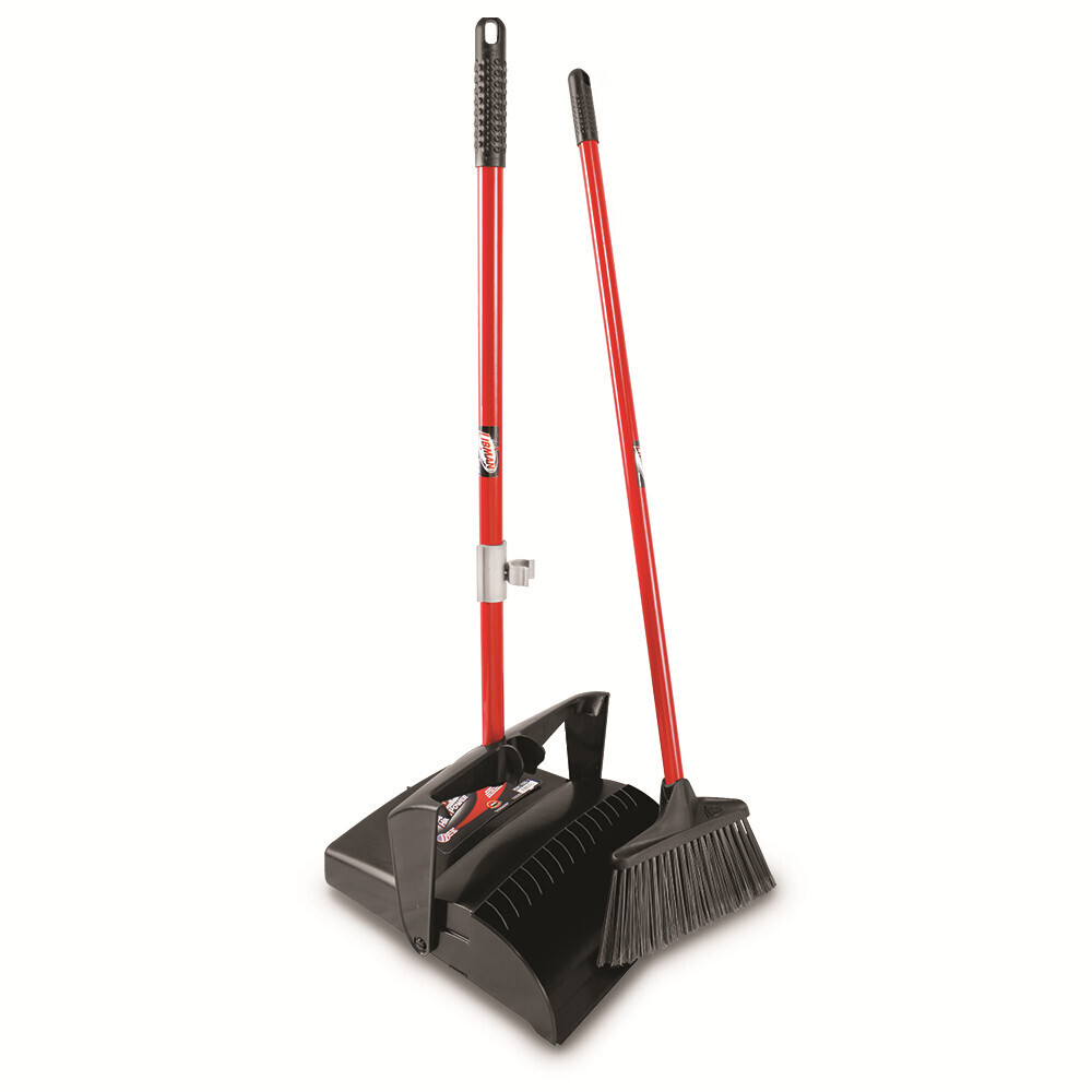 Libman 919 Lobby Dust Pan &amp; Broom set