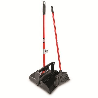 Libman 919 Lobby Dust Pan &amp; Broom set
