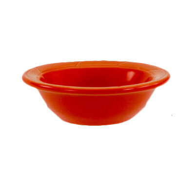 Crestware BP31 Fruit Dish, 4 oz., 4-5/8&quot; narrow rim, vitrified, ceramic each