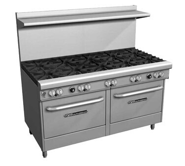 Southbend X-4601DD Ultimate Restaurant, Gas, 60&quot; Range