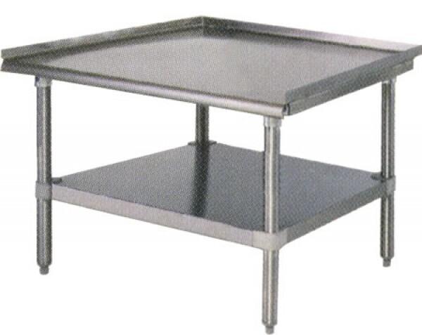 Michigan ESGG304 Diversified Metals Equipment Stand 30&quot; x 48.5&quot; x 24&quot;