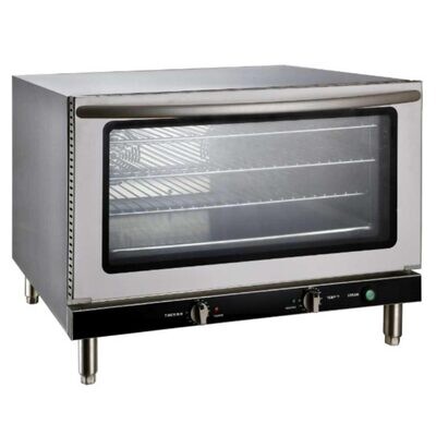 Omcan 44307  Convection Oven, Electric, Countertop, Full-size,