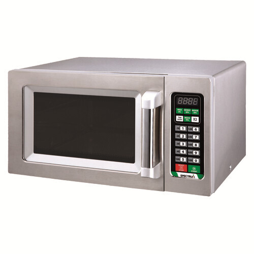 Winco Spectrum™ EMW-1000ST Commercial Microwave, .9 cubic feet capacity, 1450 W input power, touch contro
