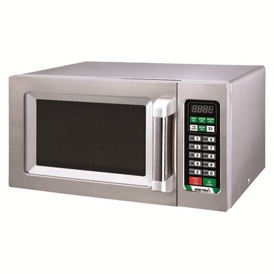 Winco Spectrum™ EMW-1000ST Commercial Microwave, .9 cubic feet capacity, 1450 W input power, touch contro