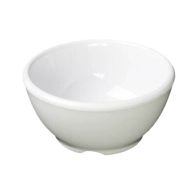 Thunder Group CR5804W Soup Bowl, 10 oz., 4-5/8&quot;, break-resistant, dishwasher safe, melamine, white,