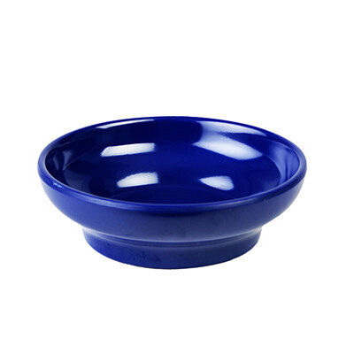 Thunder ML351CB1 Salsa Bowl, 4-1/2 oz., 4" dia., break-resistant, dishwasher safe, BPA free, melamine, cobalt blue