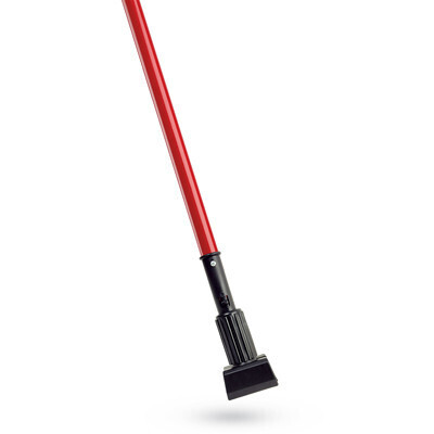 Libman 983  Mop Handle, 1&quot; dia. x 58-1/2&quot;H, with 5&quot; grip and hanger hole