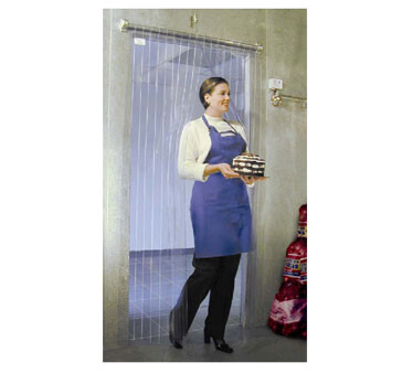 Curtron M106-PR-4086 Strip Door Kit For Walk In Coolers and Freezers