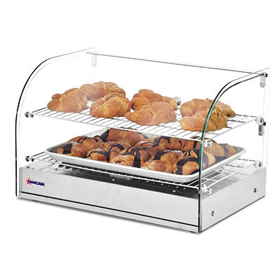 Omcan 41870 Food Warmer/Display Case