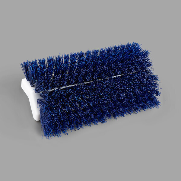 Carlisle 4042514 Sparta Spectrum 10&quot; Hi-Lo Blue Floor Scrub Brush