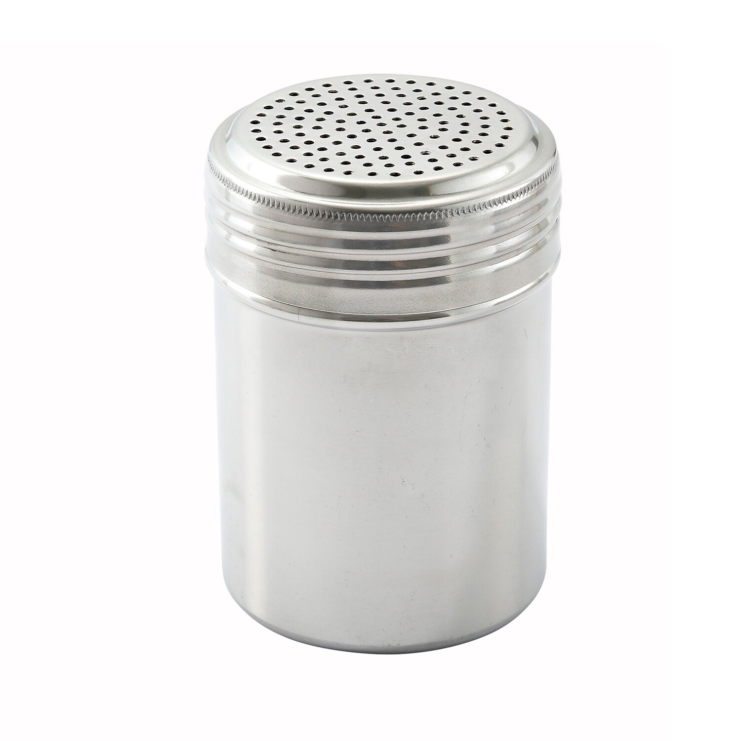 Winco DRG-10H   Dredge, 10 oz., without handle, stainless steel