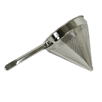 Thunder SLKCP010  China Cap Strainer, 10&quot; dia., 4 quart, coarse mesh, pointed, 18/8 stainless steel