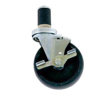 John Boos CAS01-R-X  Casters, Set of 4, 5&quot;, Heavy Duty