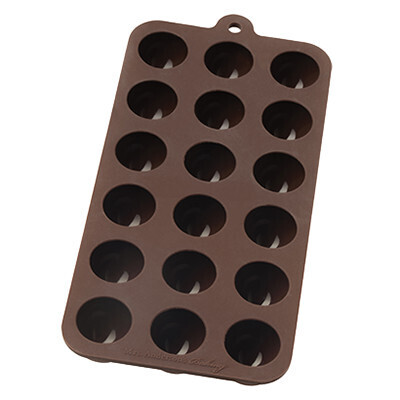 Harold Import 43763 Chocolate Ball Silicon Mold