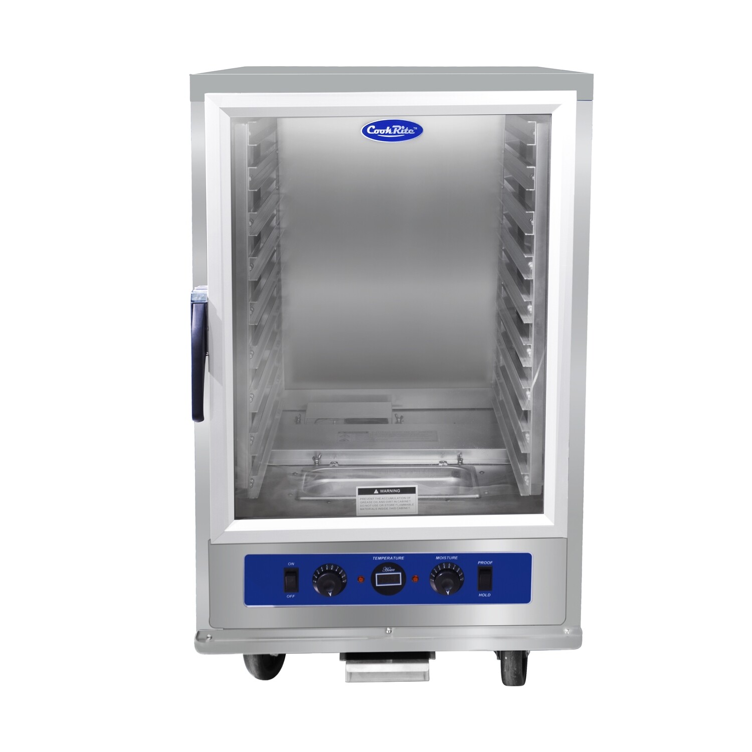 Atosa ATHC-9P Insulated Proofer/Heater Cabinet, insulated, 25&quot;W, accommodates (9) 18 x 26 pans