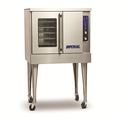 Imperial PCVG-1 Convection Oven, gas, (1) deck, digital electronic controls