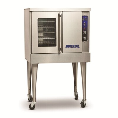 Imperial PCVG-1 Convection Oven, gas, (1) deck, digital electronic controls
